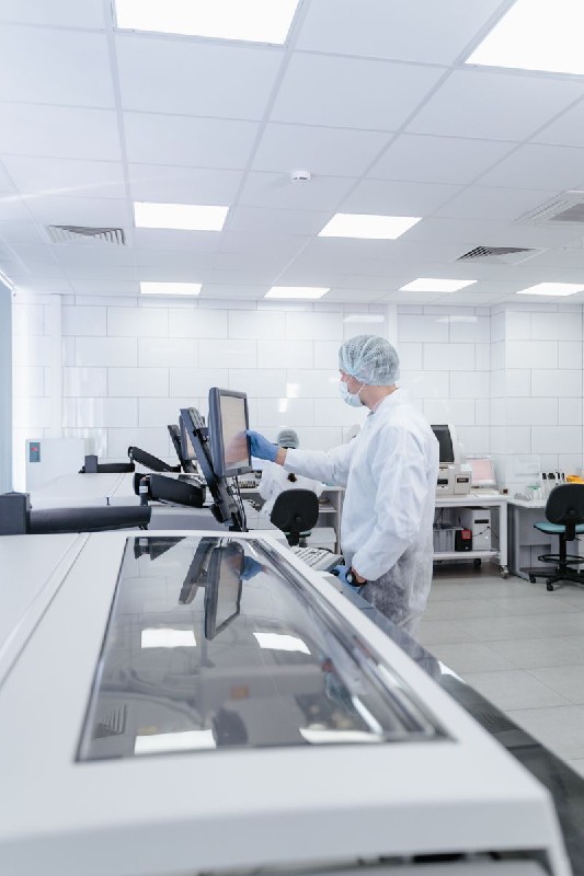 Laboratory ventilation system engineering